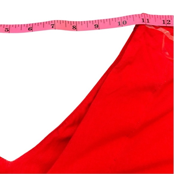 NWT! SOMA Grecian-Inspired Maxi Dress Tango Ombre Poppy in Women’s Medium - Picture 6 of 11